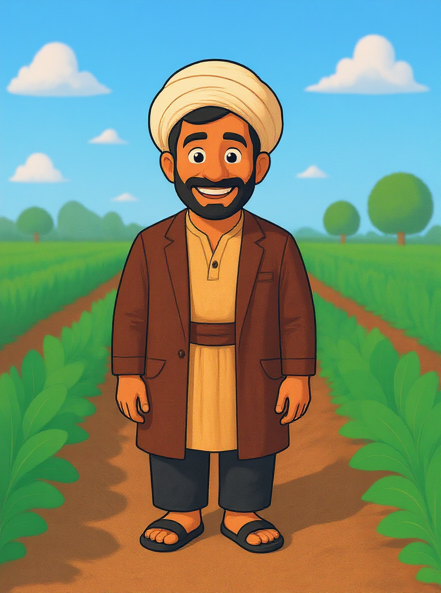 Meet Rustam - a productive farmer representing millions in rural Uzbekistan